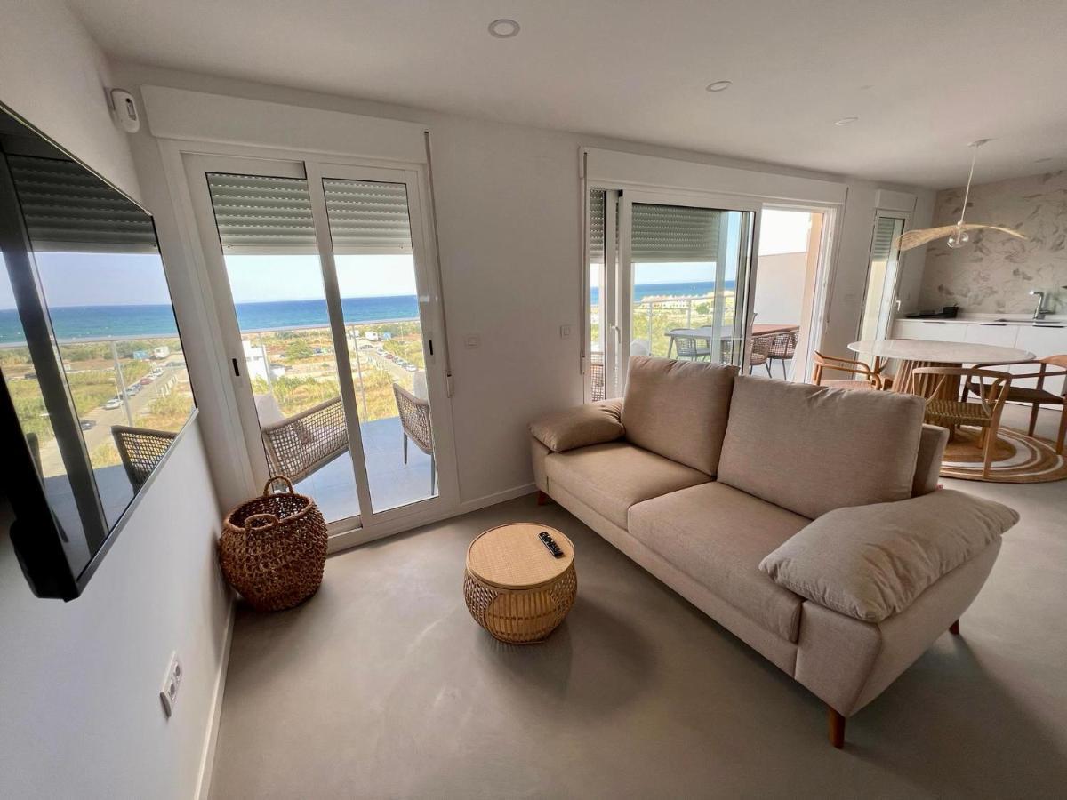 Beautiful Penthouse With Pool And Wonderful Beach View Oliva Exterior foto